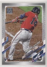 2021 Topps Update Rookie Debut Platinum Anniversary 51/70 Cristian Pache 0q7