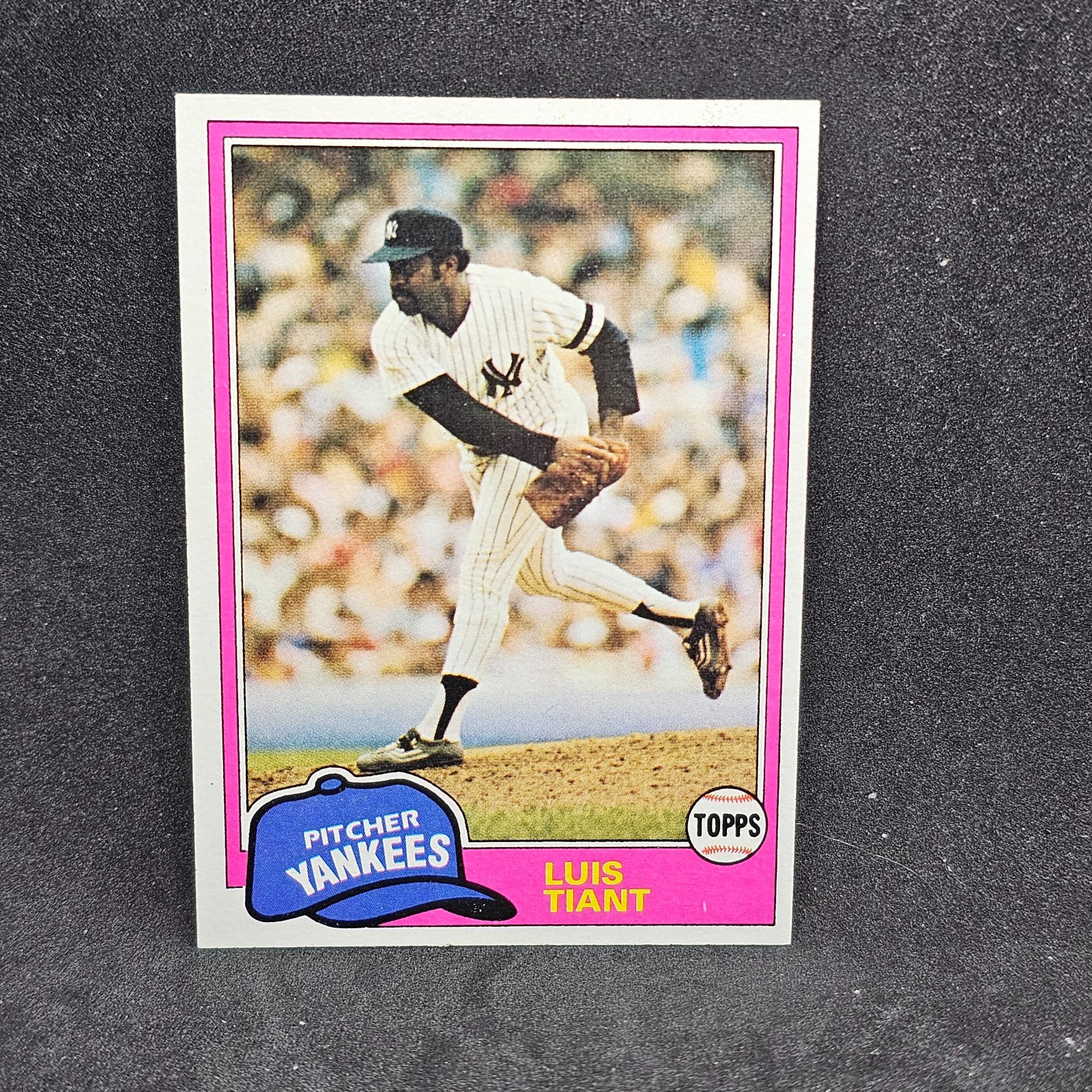 1981 Topps - Luis Tiant #627