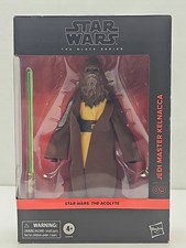 HASBRO STAR WARS  THE ACOLYTE BLACK SERIES 09 JEDI MASTER KELNACCA ACTION FIGURE