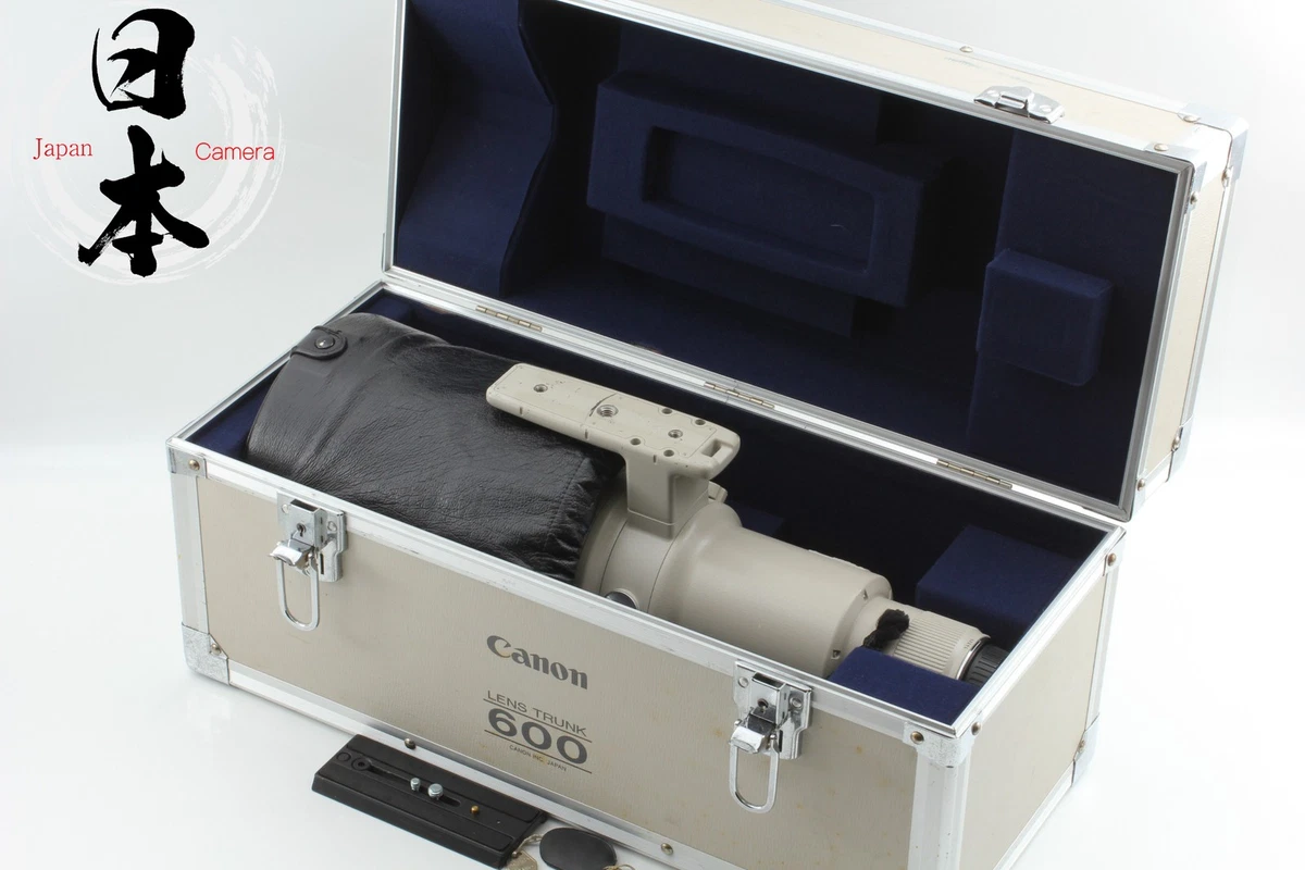 Canon EF f/4 Camera Lenses 600mm Focal for sale | eBay