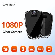 Mini Micro Security Camera 1080P HD - Portable Compact Design for Home Monitorin