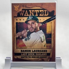 2021 Topps Big League - Wanted Ramon Laureano #WT-10 - NM
