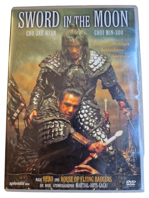 Sword in the Moon DVD Actionfilm Historisch Kampfkunst Cho Jae-hyun Choi Min-soo