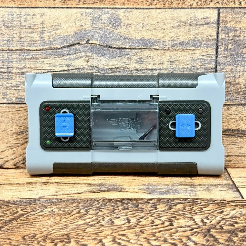 Mini coche de radiocontrol Chevy Camaro azul W0464 probado Hot Wheels 2011 Nitro Speeders Foto 2 de 4