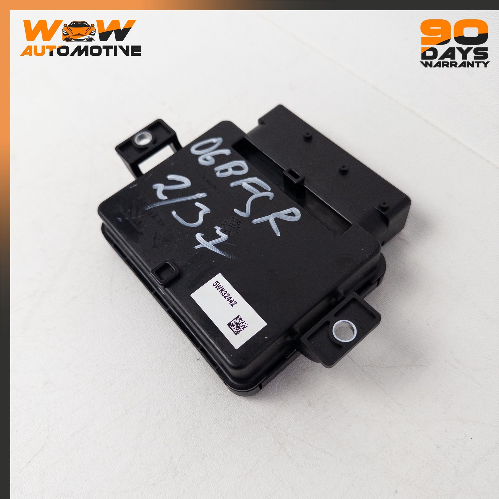04-13 BENTLEY CONTINENTAL FLYING SPUR ELECTRONIC PARKING BRAKE CONTROL MODULE OE