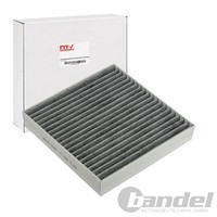 NTY Innenraumfilter Aktivkohlefilter Passend FüR KIA Picanto | FCF-KA-318C