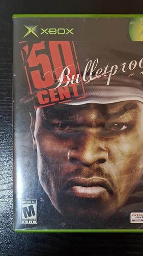 Orginal Xbox Collection Disc 50 Cent Bulletproof Original Xbox 2005 Game Disc & Case Untested No ...