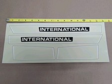 Ertl Pedal Tractor International 1066 Decal Set