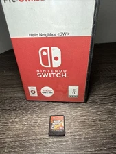 Nintendo Switch Game Hello Neighbor 