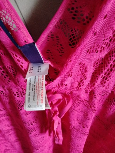 Figleaves Curve Cancun Lace Beach Dress Plus Size 24 New With Tags.. - Picture 5 of 5