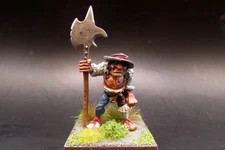 OOP Citadel / Warhammer / Marauder Metal Chaos MM41/5 Ogre With Halberd