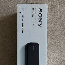 Sony HT-SF150 120W 2.0 Sound Bar Speaker Home Theater, Bluetooth, Optical USB