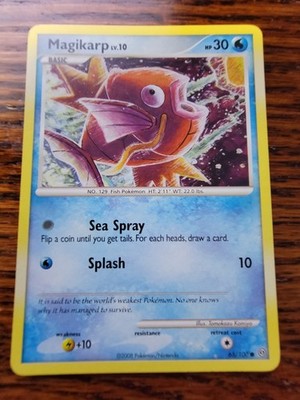 Magikarp 65/100 Stormfront Regular | eBay