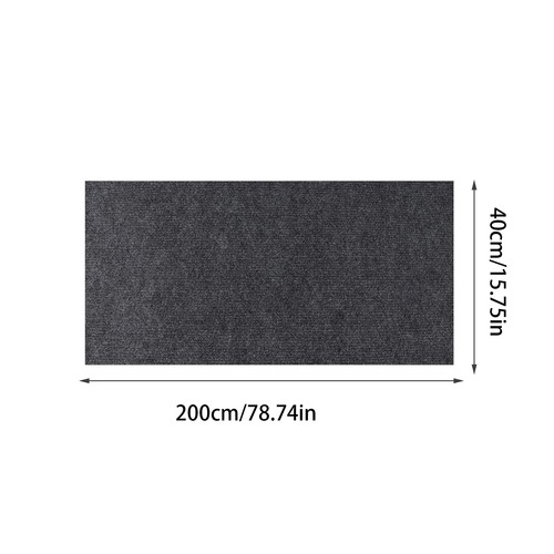 Cat Scratching Pads Self-Adhesive Cat Scratch Carpet Scratching Couch Protector - Picture 4 of 18