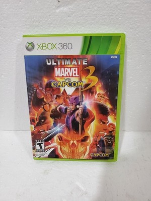 Xbox 360 - Ultimate Marvel Vs Capcom 3 CIB Complete with Manual Tested & Working