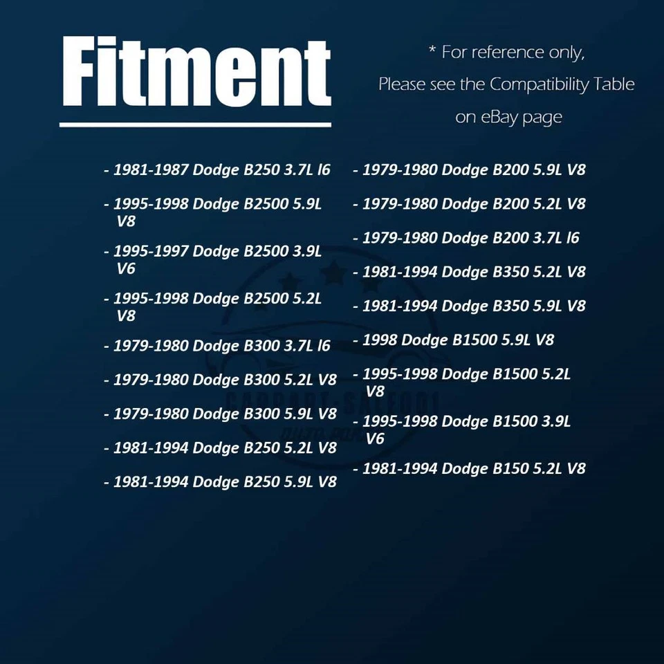 Conjunto de brazo de control superior delantero Mevotech 2x para Dodge B2500 1995 1996 1997 3,9 L Foto 2 de 4