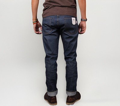 Edwin D.I.E Denim is Edwin Slim Tapered Japan Nihon Menpu Nep Green Raw W36 L33