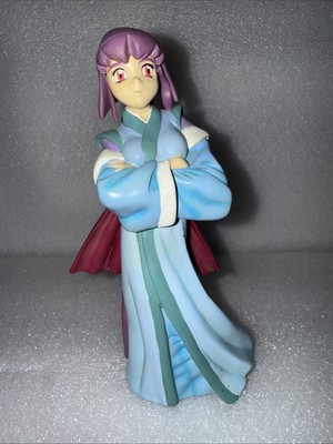 Tenchi Muyo Ayeka & Guardians Super D Figure XL Headliners 2001 Equity Lights Up