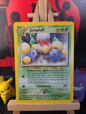 Pokémon TCG Jumpluff Neo Revelation Holo Card 9/64 Unlimited Rare - Swirl on eBay