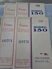 Cessna Owner's Manual  C-150 1973, original, like new