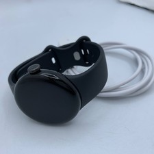 Google Pixel Watch 2 41mm Matte Black Aluminum Wi-Fi Cellular Open Box