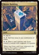 Baxter Building Light Play, English Magic the Gathering MTG Marvel Super Heroes