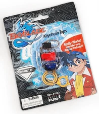 Vintage 2002 Beyblade Keychain Top – DRANZER – Item #1193 – NOC / NOS Basic Fun