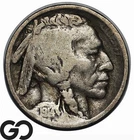 1914-S Buffalo Nickel, Better Date