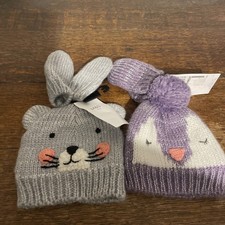 Marks  Spencer Baby Hat  Glove Set X 2 3 To 6 Months