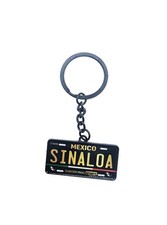 Sinaloa Metal Keychain Souvenir Keyring Mexican Pride Mexico State SIN LLavero