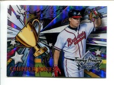 2022 Topps Stadium Club Chrome - Trophy Hunters #RL-26 Chipper Jones ⚾