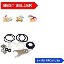 Delta/Peerless Single-Handle Faucet Repair Kit - Easy Installation, All-in-One