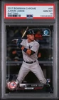 2017 Bowman Chrome Aaron Judge Rookie #56 PSA 10
