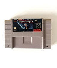 Super Star Wars: Return of the Jedi SNES Super Nintendo Video Game Cartridge