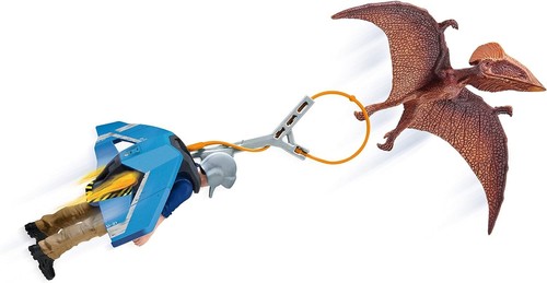 Dinosaurier, Dinosaurier Geschenke für Jungen und Mädchen, Jetpack Verfolgungsjagd Spielset mit Tupu... - Bild 2 von 9