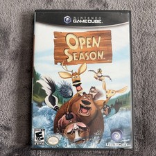 Open Season (GameCube) CIB excellent condition