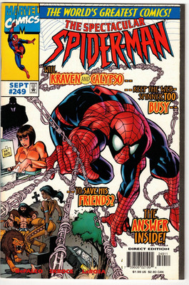 The Spectacular Spider-Man  # 249/ 1997