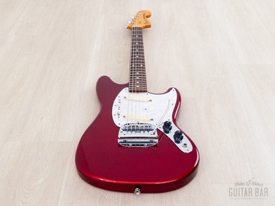 2011 Fender Mustang '69 Vintage Reissue MG69 Candy Apple Red