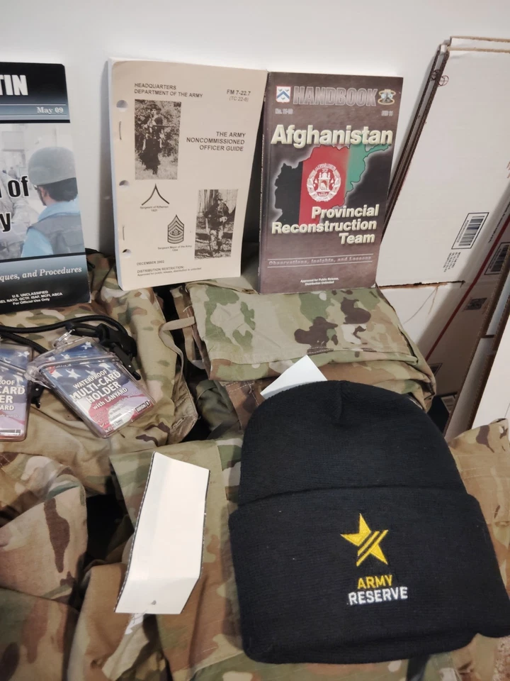 Лот тактического снаряжения - предметы униформы и добавки - Изображение 4 из 4