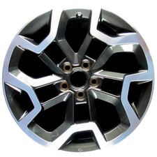 Wheel Rim Subaru Crosstrek 17 2016 2017 28111FJ170 Machined OEM Factory OE 68836