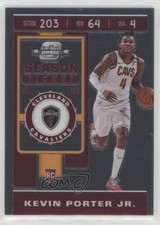 2019 Contenders Optic Season Ticket Tmall Exclusive Rookies Kevin Porter Jr 01wt
