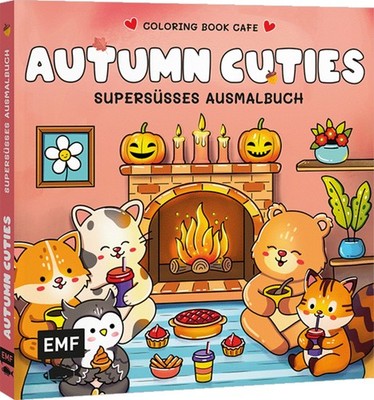 Cozy Coloring   Autumn Cuties Supersüßes Ausmalbuch zum Entspannen und Träume...