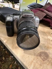 Canon EOS Rebel Old DSLR - Untested