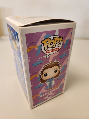 FUNKO POP! TV Jesse Spano - Saved by the Bell #316 2015 vaulted - Damaged Box - Picture 8 of 9