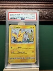 *Swirl* Pokémon Company Sun & Moon Black Star Promo Pikachu SM162 Holo Eng PSA 9