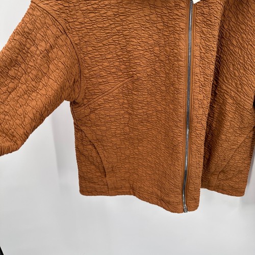 LULULEMON Rippled Full Zip Jacket Copper Brown // 6 - Bild 10 von 14