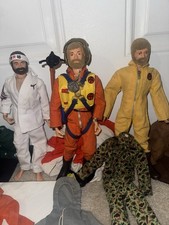 Vintage Air Adventurer Gi Joe with Fantastic Free Fall ,Karate, Sky Diver