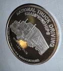 5 oz. Fine .999 Silver Round: 1997 National Truck Driving