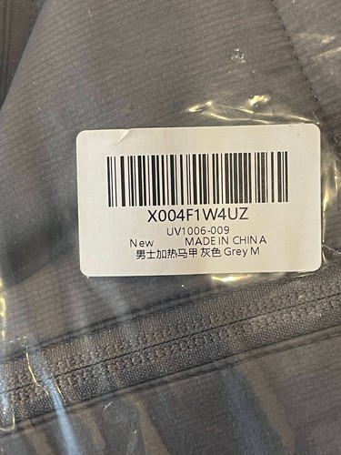 Men's Heated Vest Water-resistant  Washable Electric (Battery Pack Not Included) - Picture 9 of 11