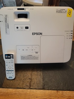 *NEW OEM LAMP! Epson PowerLite 2065 HDMI 1080p 3LCD 5500 Lumen Projector w/ WiFi